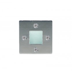 ASTERI-105D LED 0,5W 6000K STAINLESS STEEL