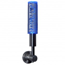 ΕΠΙΤΟΙΧΟ CANDELA-D LED 1,0W/BLUE 230V STAINLESS STEEL