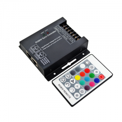 CONTROLLER RGBW + REMOTE CONTROLL 24V/DC576W 24A